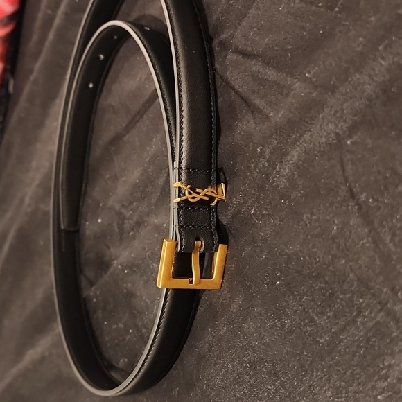 Yves Saint Laurent Accessories - Authentic YSL belt